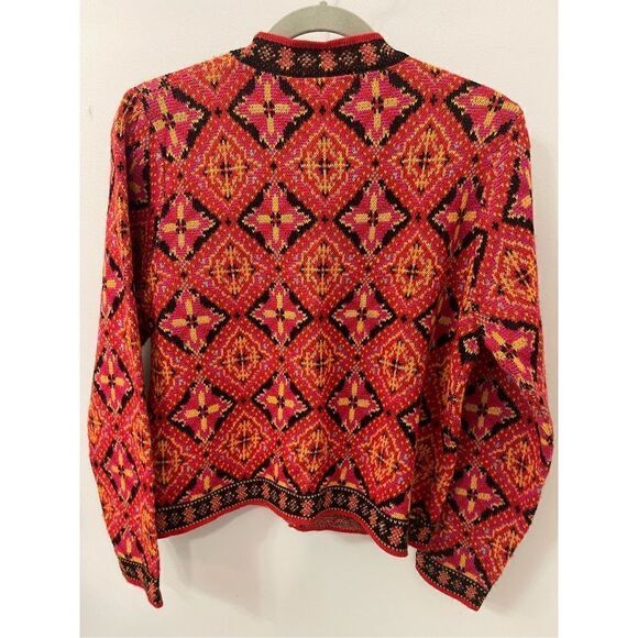 Doncaster Cardigan Sweater Pink M - Picture 6 of 6